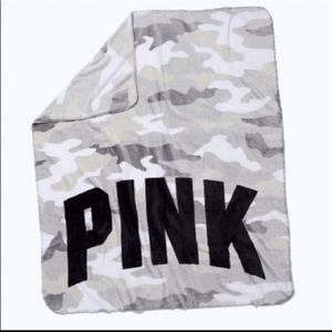 Pink Victoria Secret Blanket